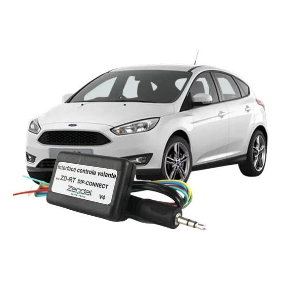 Interface Volante Focus 2001 A 2008 Pioneer Positron Hbuster Foto 1