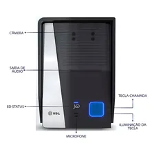 Interfone Com VĂdeo Hdl 2023 Câmera Infra Com VisĂŁo Noturna Foto mini 4