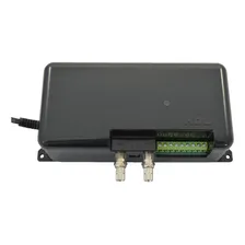 Interfone Hdl Com Câmera 12 Pontos Coletivo Completo Com Cor Prateado Bivolt Foto mini 4