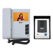 Interfone Hdl Com Câmera Sense Alumínio Visão Noturna Foto  mini 1