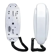 Interfone Hdl F8 Ntl Com Duplo Botão Porteiro Eletrônico Hdl Cor F8-ntl 110v/220v Foto mini 2
