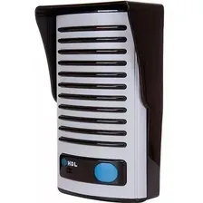 Interfone Hdl Porteiro Eletrônico F8 Somente Unidade Externa Cor F8-ntl 12v Foto mini 2