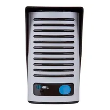Interfone Hdl Porteiro Eletrônico F8 Somente Unidade Externa Cor F8-ntl 12v Foto mini 1