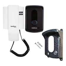 Interfone Porteiro Eletronico Ipr8010 Intelbras Com Protetor Foto mini 1