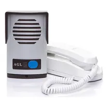 Interfone Porteiro Eletrônico Linha P10s - Agl Foto mini  2