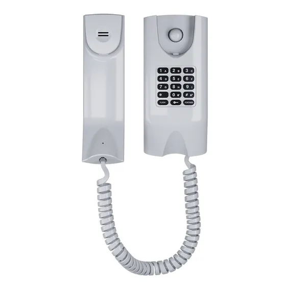 Interfone Telefone Para Apartamento Intelbras Tdmi 300 Cor Branco Foto 1