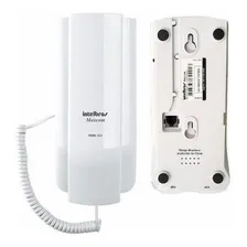 Interfone Telefone Para Apartamento Intelbras Tdmi 300 Cor Branco Foto mini  2