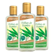 Interiores Ubon Tradição 140mL 3 unidades aromatizador bambú Foto  mini 1