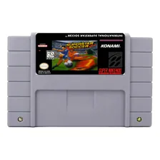 International Superstar Soccer Snes Super Nintendo Físico Foto mini 3