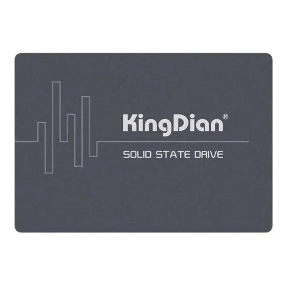 Interno KingDian S280-240GB 240GB preto Foto 1