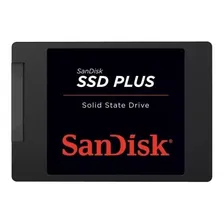 Interno SanDisk SSD Plus SDSSDA-240G-G25 240GB preto Foto mini  2