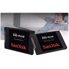 Interno SanDisk SSD Plus SDSSDA-240G-G25 240GB preto Foto mini 4