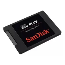 Interno SanDisk SSD Plus SDSSDA-240G-G25 240GB preto Foto mini  3