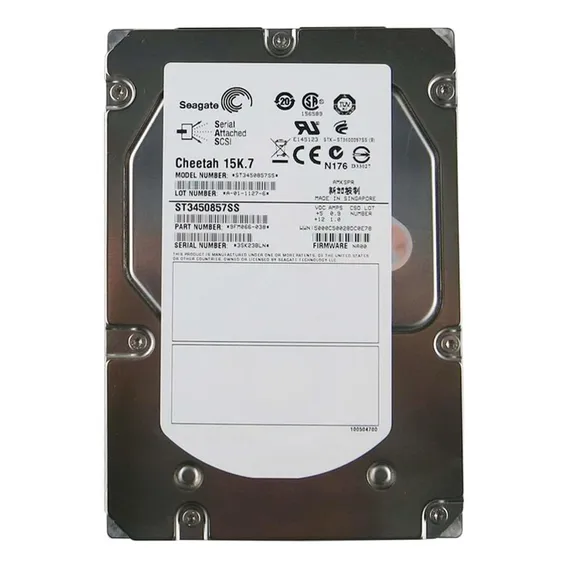 Interno Seagate Cheetah 15K.7 ST3450857SS 450GB Foto 1