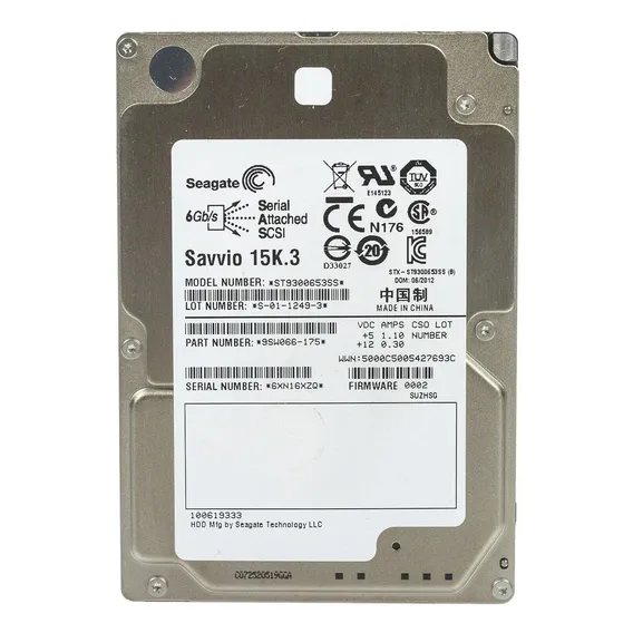 Interno Seagate Savvio 15K.3 ST9300653SS 300GB Foto 1