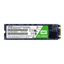 Interno Western Digital WD Green WDS120G1G0B 120GB verde Foto mini  2