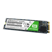 Interno Western Digital WD Green WDS120G1G0B 120GB verde Foto  mini 1