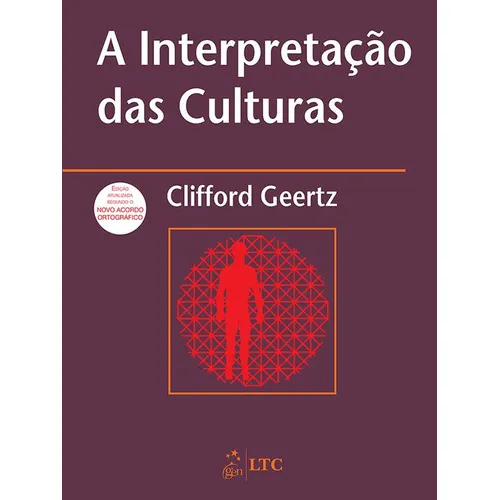 Interpretacao Das Culturas, A: Interpretacao Das Culturas, A, De Geertz, Clifford. Editora Ltc - Soc Aplic Humanas - Profissional, Capa Mole Em Português Foto 1