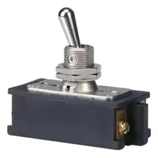 Interruptor Alavanca Metálica Margirius Bipolar Cs-301b Foto mini 1