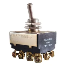 Interruptor Alavanca Quadripolar 14401 A1b1p1q 15a Margirius Foto mini 4
