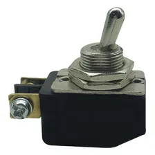 Interruptor Alavanca Unipolar Metálico 6a Cs-301d Margirius Foto mini 1