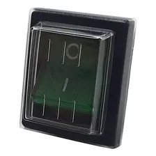 Interruptor Bipolar Com Iluminação Verde Foto mini 3