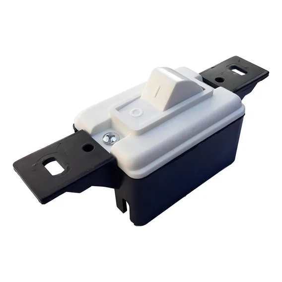 Interruptor Bipolar Simples Com Haste Branco 20a 2206 Foto 1