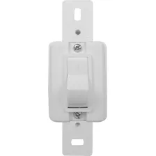 Interruptor Bipolar Simples Com Haste Branco 20a 2206 Foto mini  2