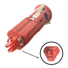 Interruptor Botão Pisca Alerta Para Scania S4 Serie 4 124 Foto mini 4
