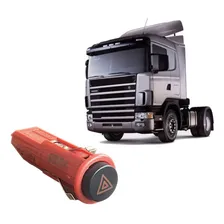 Interruptor Botão Pisca Alerta Para Scania S4 Serie 4 124 Foto mini 1