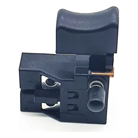 Interruptor Botão Serra Mármore Makita 4100nh3 / 650250-3 Foto 1