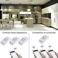 Interruptor Casa Inteligente Automação Residencial Alexa Foto mini  3