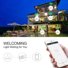 Interruptor Casa Inteligente Automação Residencial Alexa Foto mini 4