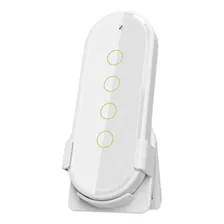 Interruptor Casa Inteligente Sem Fio Tuya Zigbee Wi-fi Cor Branco 110v/220v Foto  mini 1