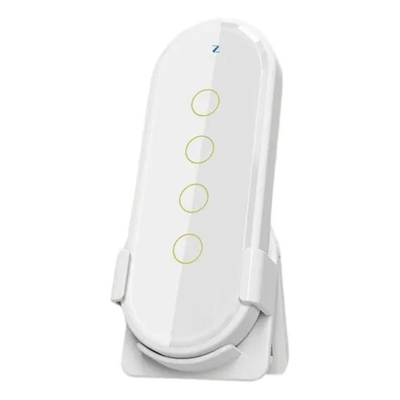 Interruptor Casa Inteligente Sem Fio Tuya Zigbee Wi-fi Cor Branco 110v/220v Foto 1