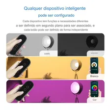 Interruptor Casa Inteligente Sem Fio Tuya Zigbee Wi-fi Cor Branco 110v/220v Foto mini 4