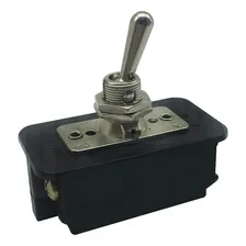 Interruptor Chave Alavanca Bipolar Cs-301a 20a - Margirius Foto mini 1