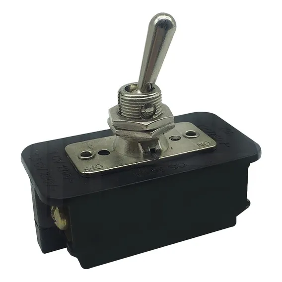 Interruptor Chave Alavanca Bipolar Cs-301a 20a - Margirius Foto 1