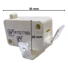 Interruptor Chave Da Tampa Lavadora Brastemp Bwh09 W10217869 Foto mini  2