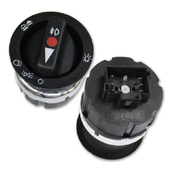 Interruptor Chave Luz Farol Mb 1938/axor/atego A Foto 1
