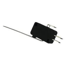 Interruptor Chave Micro Switch Fim Curso Kw11-7 Haste Longa Foto mini 4