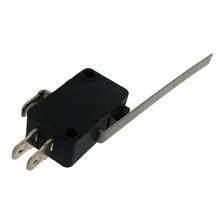 Interruptor Chave Micro Switch Fim Curso Kw11-7 Haste Longa Foto mini  3