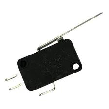 Interruptor Chave Micro Switch Fim Curso Kw11-7 Haste Longa Foto  mini 1