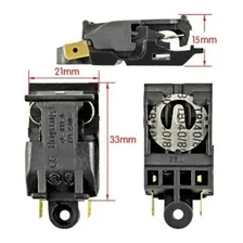 Interruptor Chave Para Chaleira Elétrica Da Agratto Cor Preto Foto mini 4