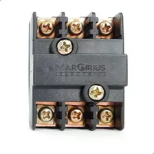 Interruptor Chave Tripolar De Alavanca 30a Cs-301 Margirius Foto mini 2