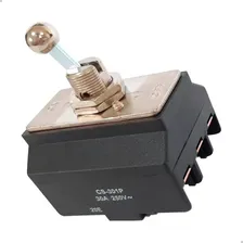 Interruptor Chave Tripolar De Alavanca 30a Cs-301 Margirius Foto mini 1