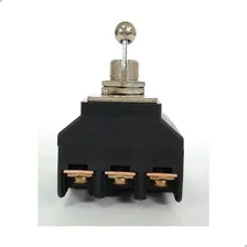 Interruptor Chave Tripolar De Alavanca 30a Cs-301 Margirius Foto mini 3