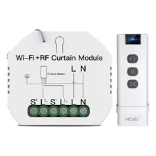 Interruptor Cortina Zigbee + Rf Casa Inteligente + Controle Foto mini 1
