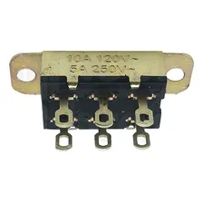 Interruptor Deslizante - Hh-201 10a/110v 5a/220v - Margirius Foto mini 1