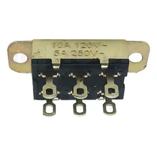 Interruptor Deslizante - Hh-201 10a/110v 5a/220v - Margirius Foto mini 1